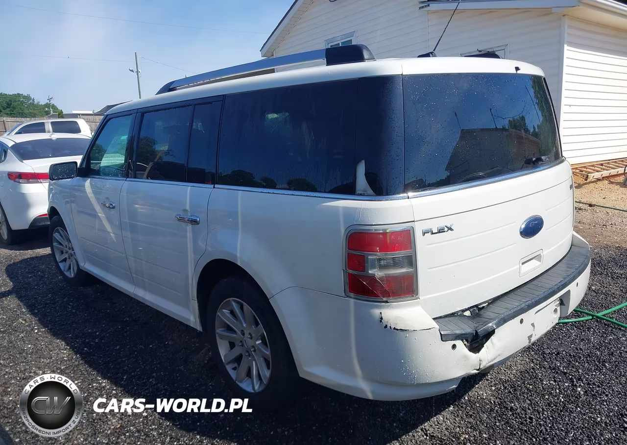 2010 Ford Flex Sel VIN:2FMGK5CC6ABB05441 - 3