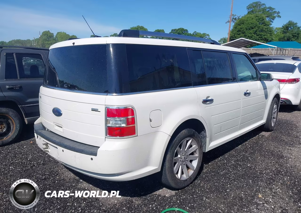 2010 Ford Flex Sel VIN:2FMGK5CC6ABB05441 - 4