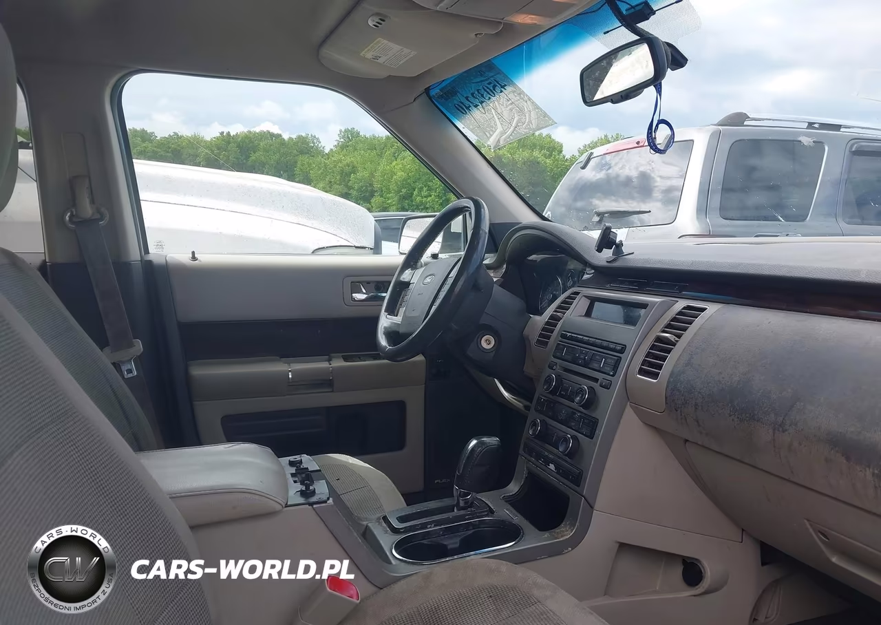 2010 Ford Flex Sel VIN:2FMGK5CC6ABB05441 - 5