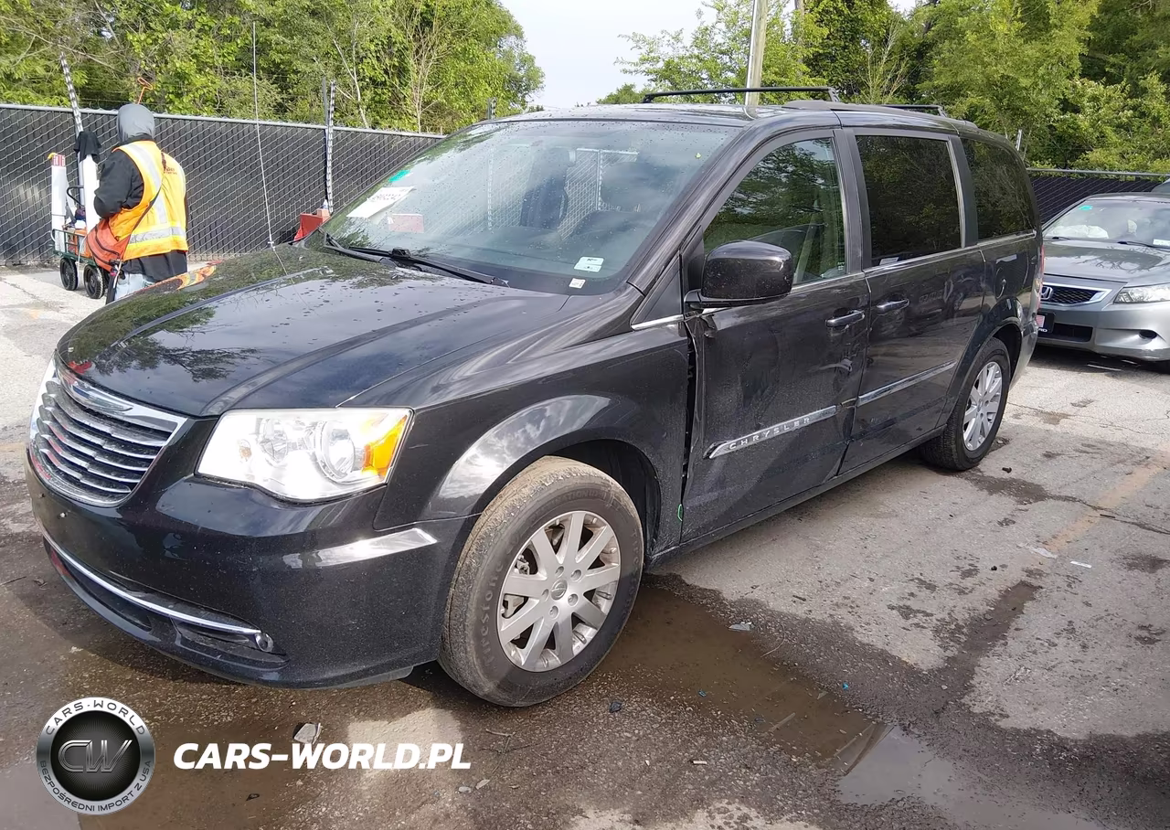 2014 Chrysler Town & Country Touring VIN:2C4RC1BG5ER373384 - 2