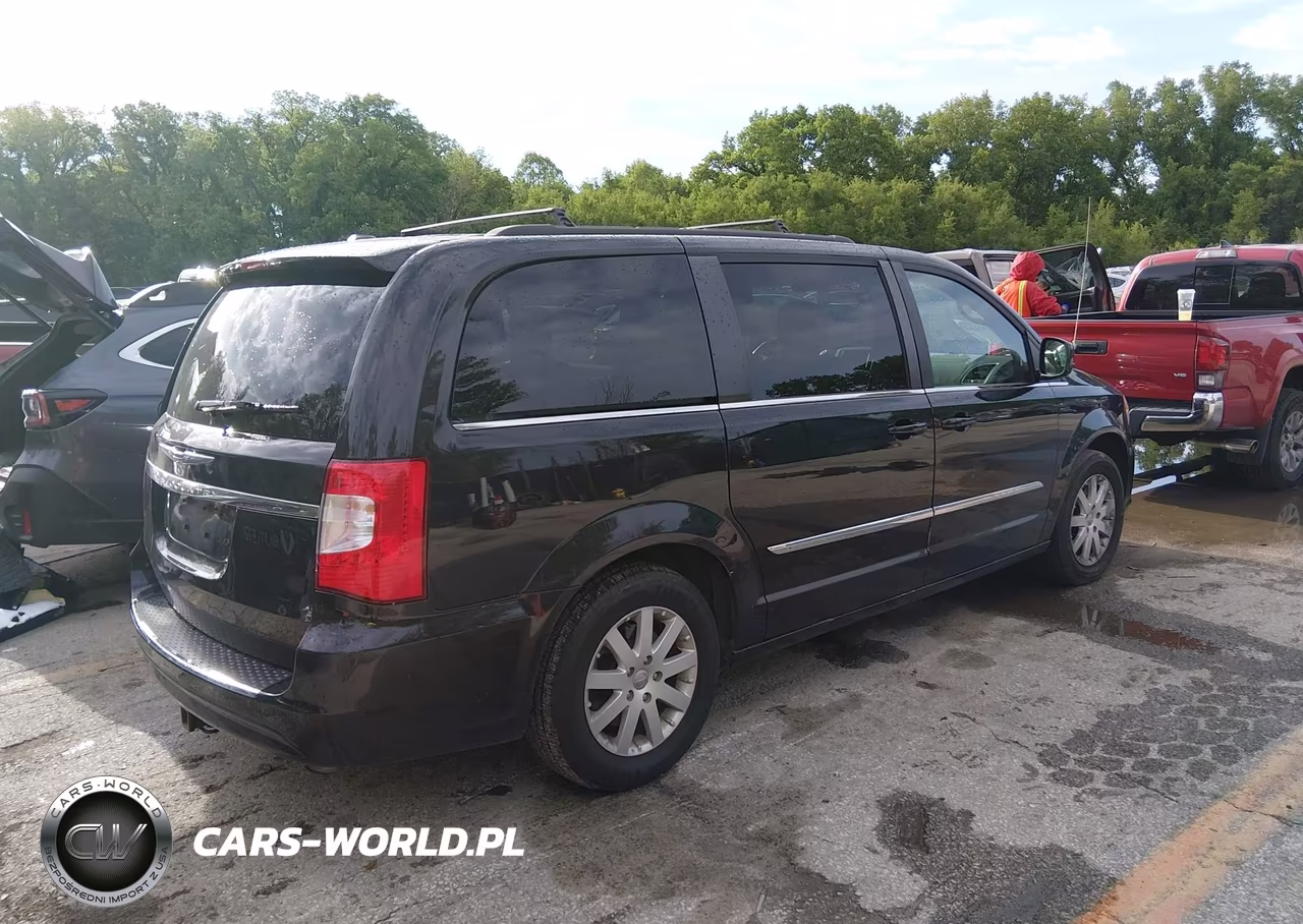 2014 Chrysler Town & Country Touring VIN:2C4RC1BG5ER373384 - 4