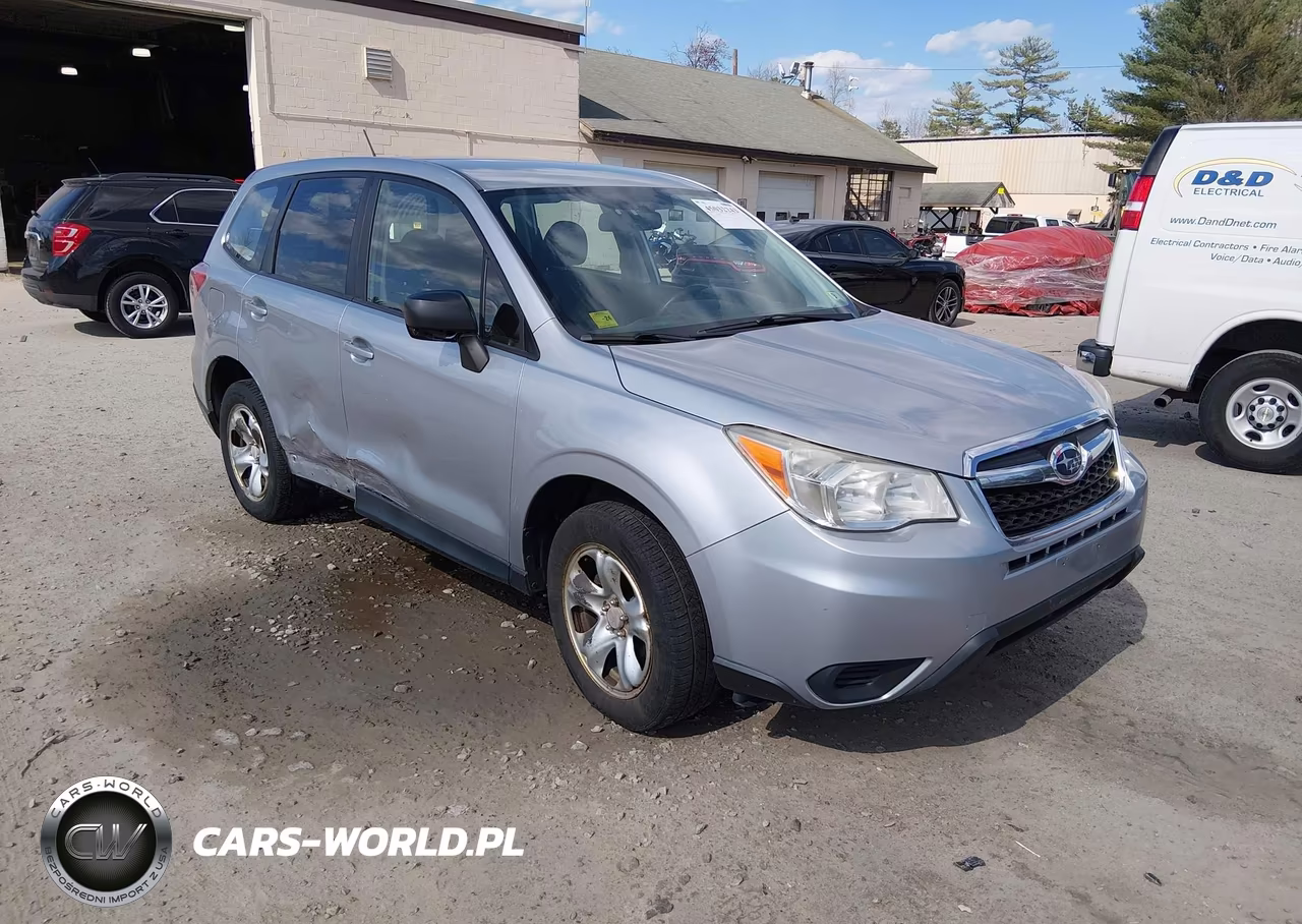 2014 Subaru Forester 2.5I