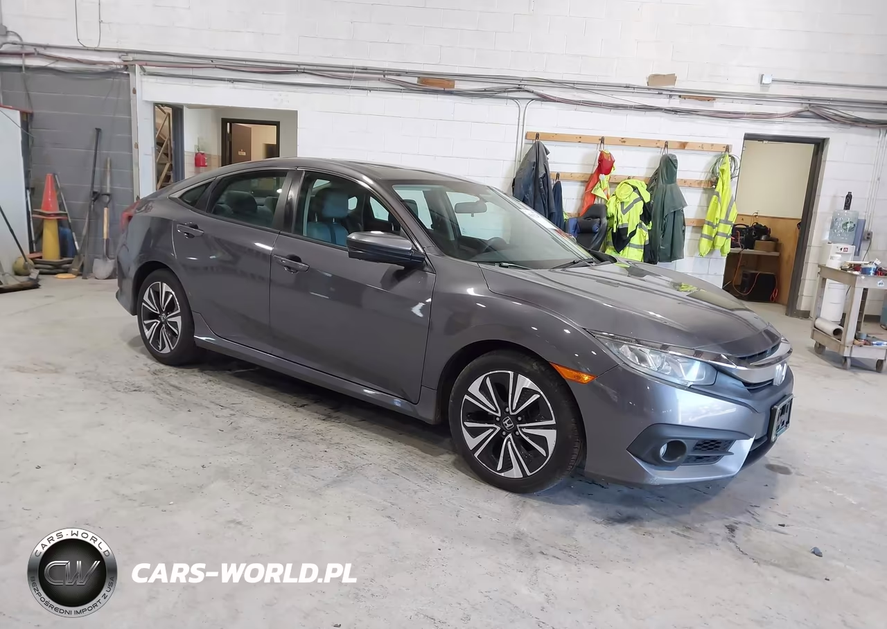 2016 Honda Civic Ex-T