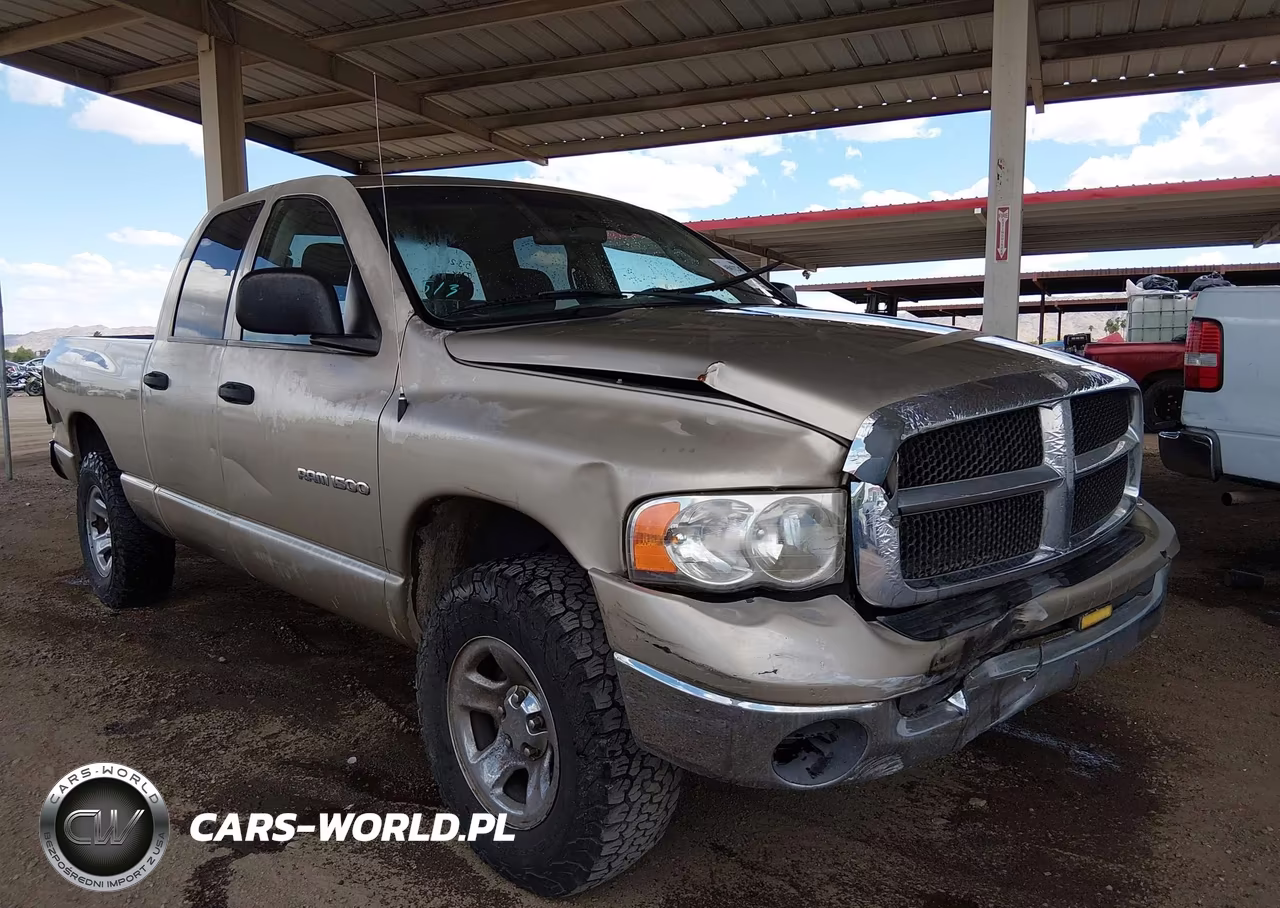 2005 Dodge Ram 1500 Slt-Laramie