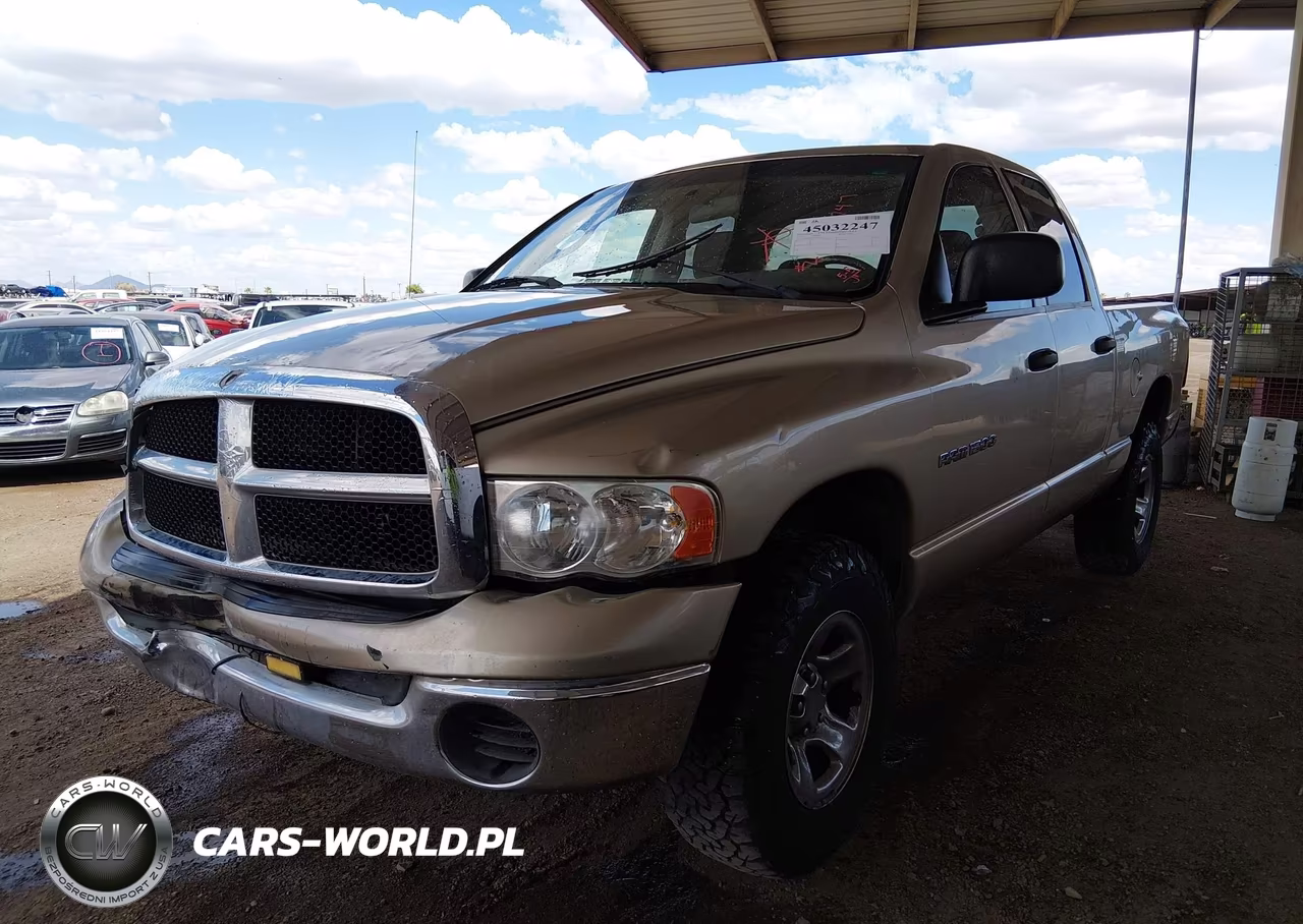 2005 Dodge Ram 1500 Slt-Laramie VIN:1D7HU18N25S313534 - 2