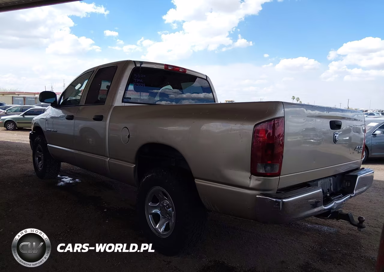 2005 Dodge Ram 1500 Slt-Laramie VIN:1D7HU18N25S313534 - 3
