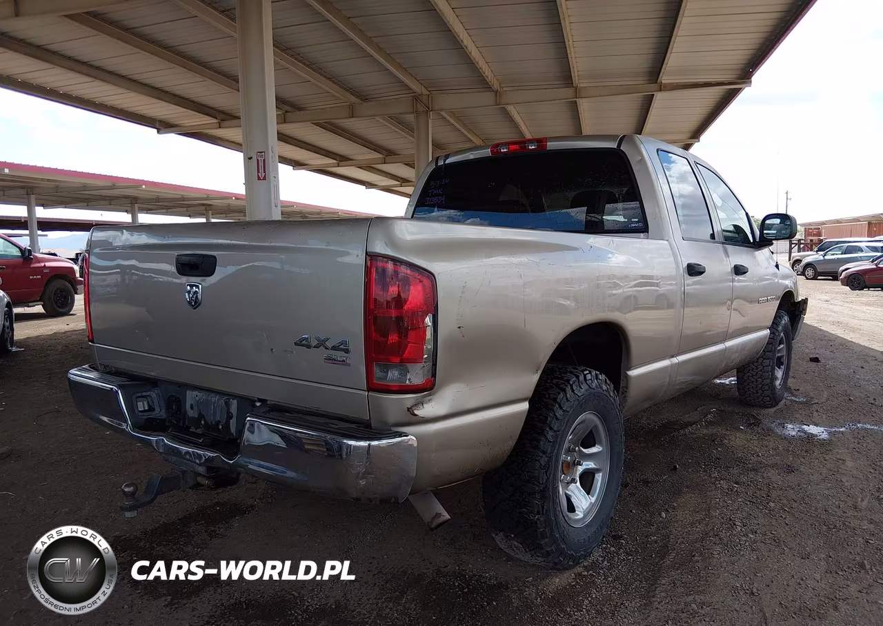 2005 Dodge Ram 1500 Slt-Laramie VIN:1D7HU18N25S313534 - 4