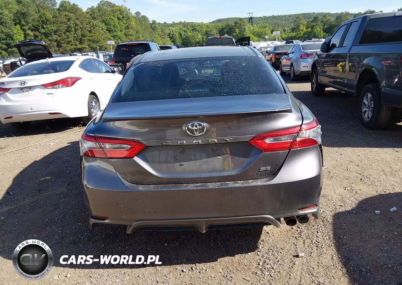 2018 Toyota Camry Se VIN:4T1B11HKXJU137468 - 17