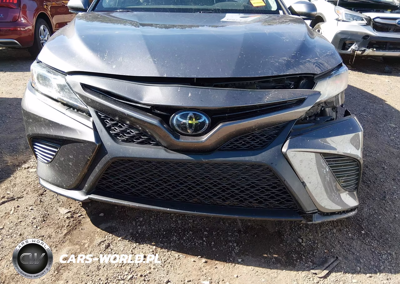 2018 Toyota Camry Se VIN:4T1B11HKXJU137468 - 6