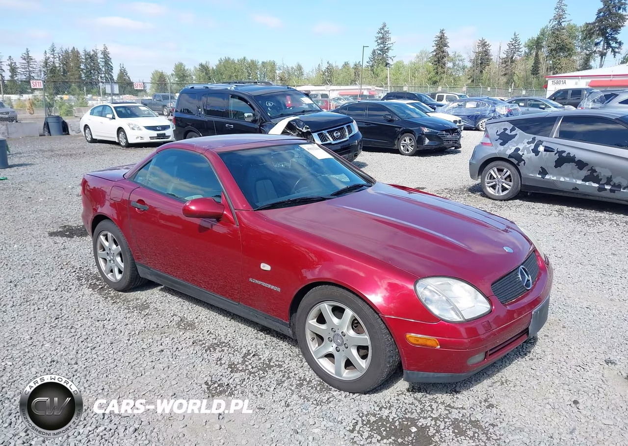1999 Mercedes-Benz Slk 230 Kompressor