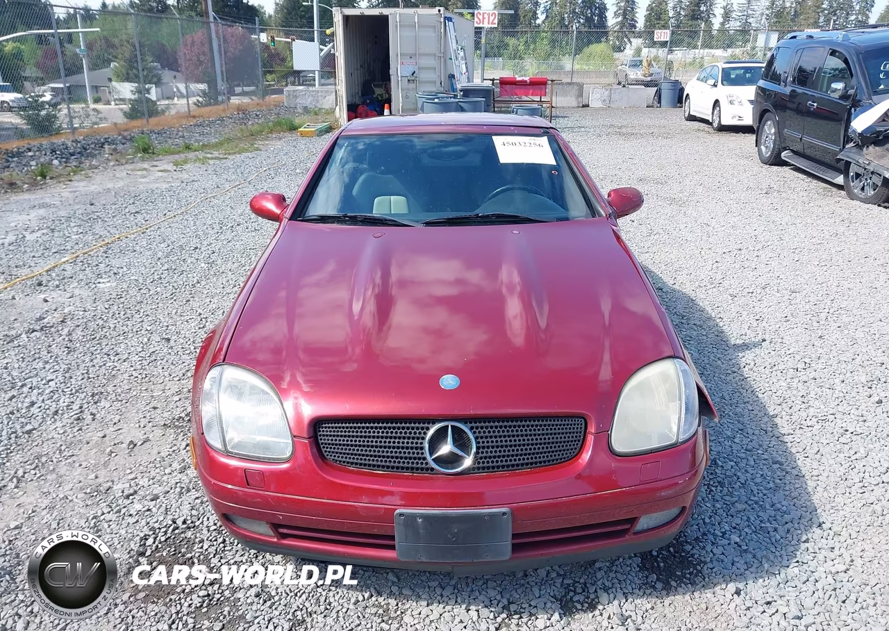 1999 Mercedes-Benz Slk 230 Kompressor VIN:WDBKK47F7XF116452 - 13