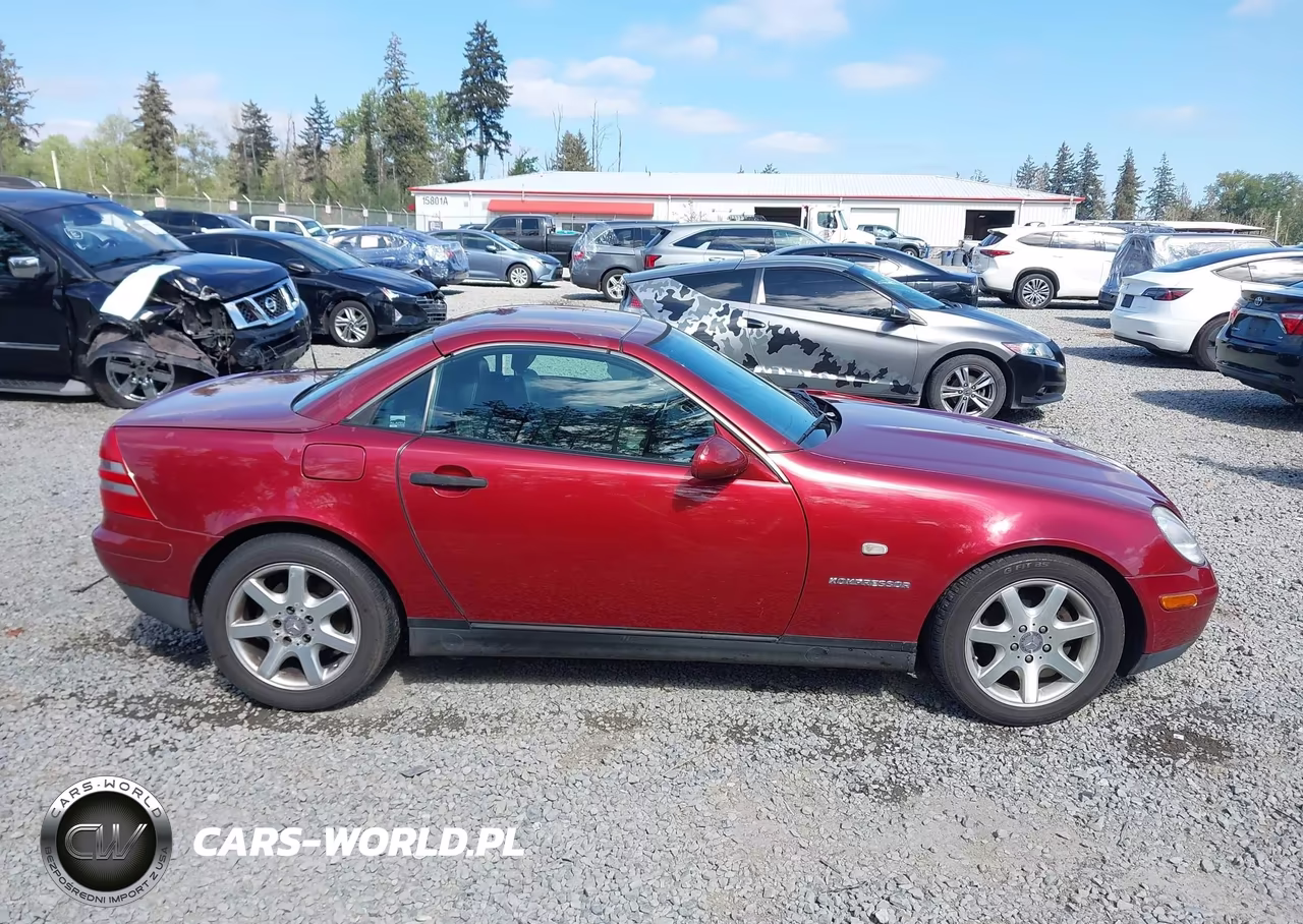 1999 Mercedes-Benz Slk 230 Kompressor VIN:WDBKK47F7XF116452 - 14