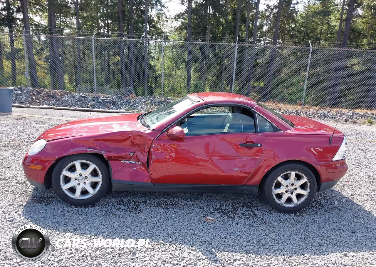 1999 Mercedes-Benz Slk 230 Kompressor VIN:WDBKK47F7XF116452 - 15