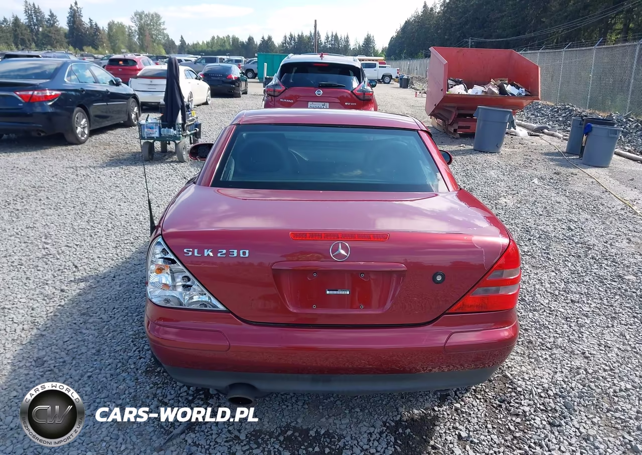 1999 Mercedes-Benz Slk 230 Kompressor VIN:WDBKK47F7XF116452 - 17
