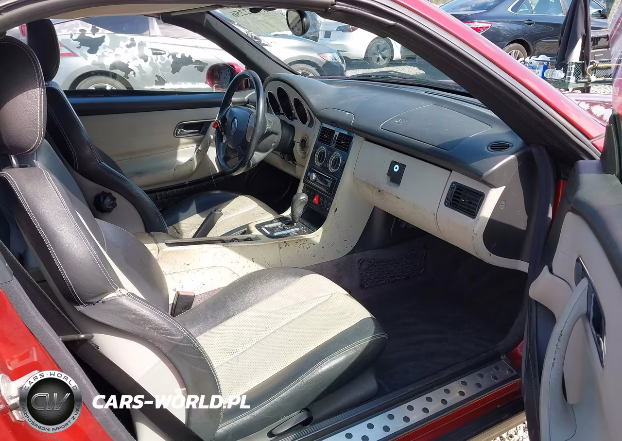 1999 Mercedes-Benz Slk 230 Kompressor VIN:WDBKK47F7XF116452 - 18