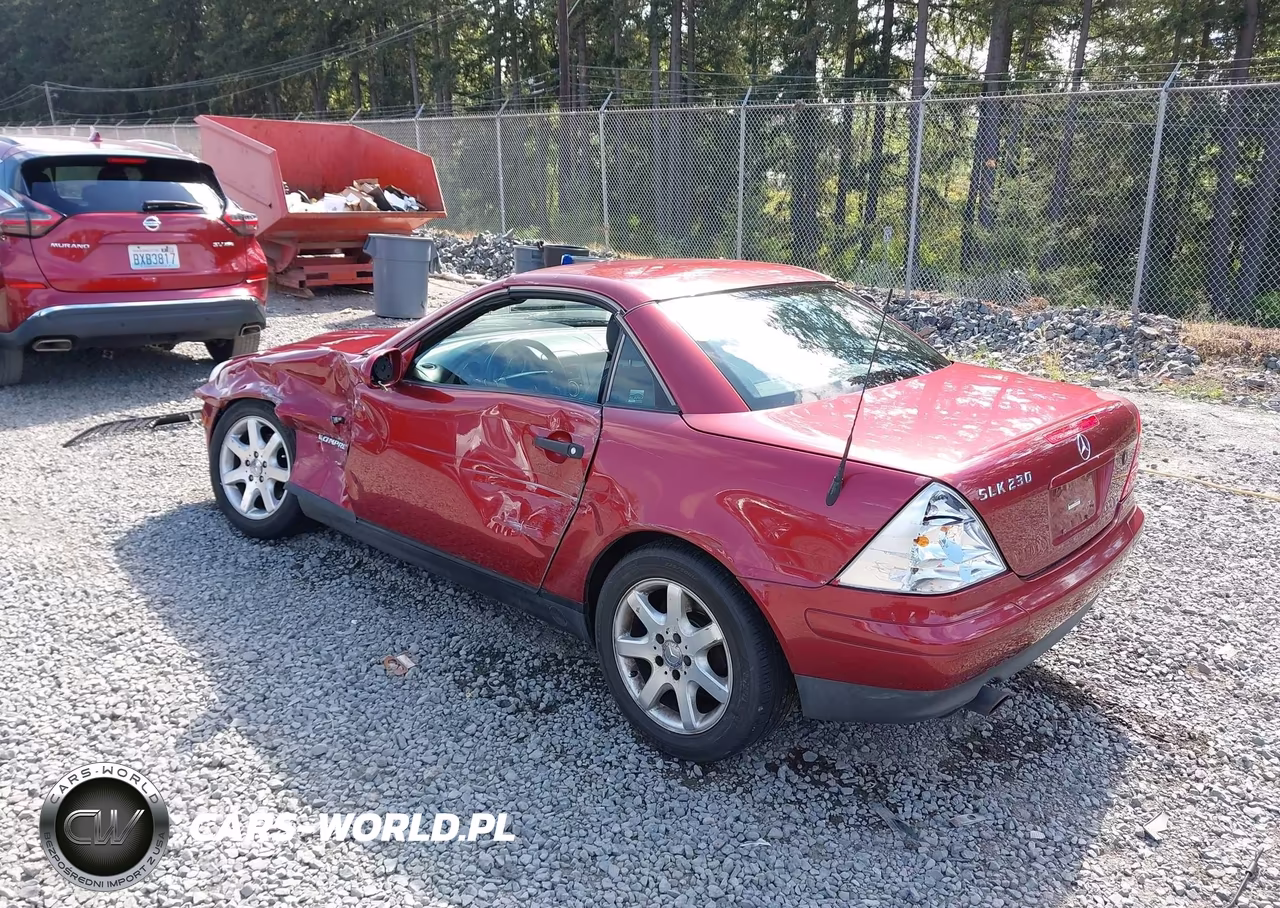 1999 Mercedes-Benz Slk 230 Kompressor VIN:WDBKK47F7XF116452 - 3