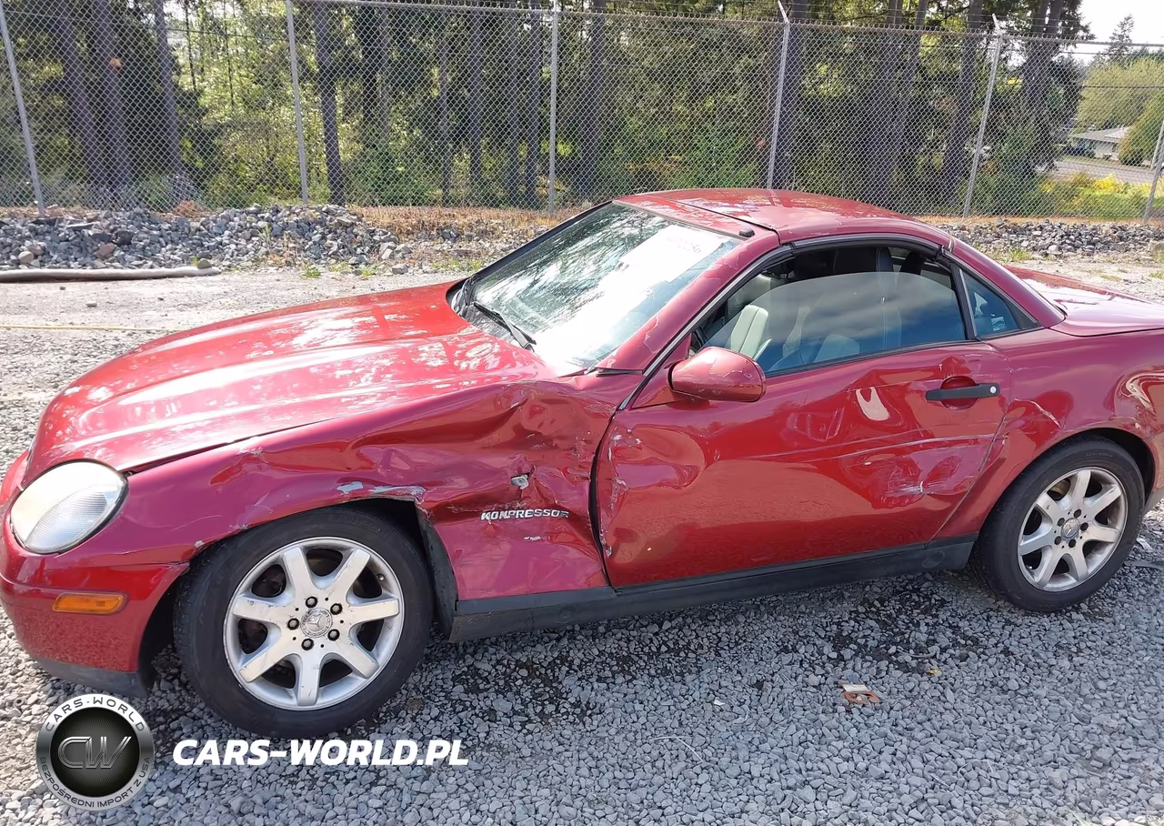 1999 Mercedes-Benz Slk 230 Kompressor VIN:WDBKK47F7XF116452 - 6