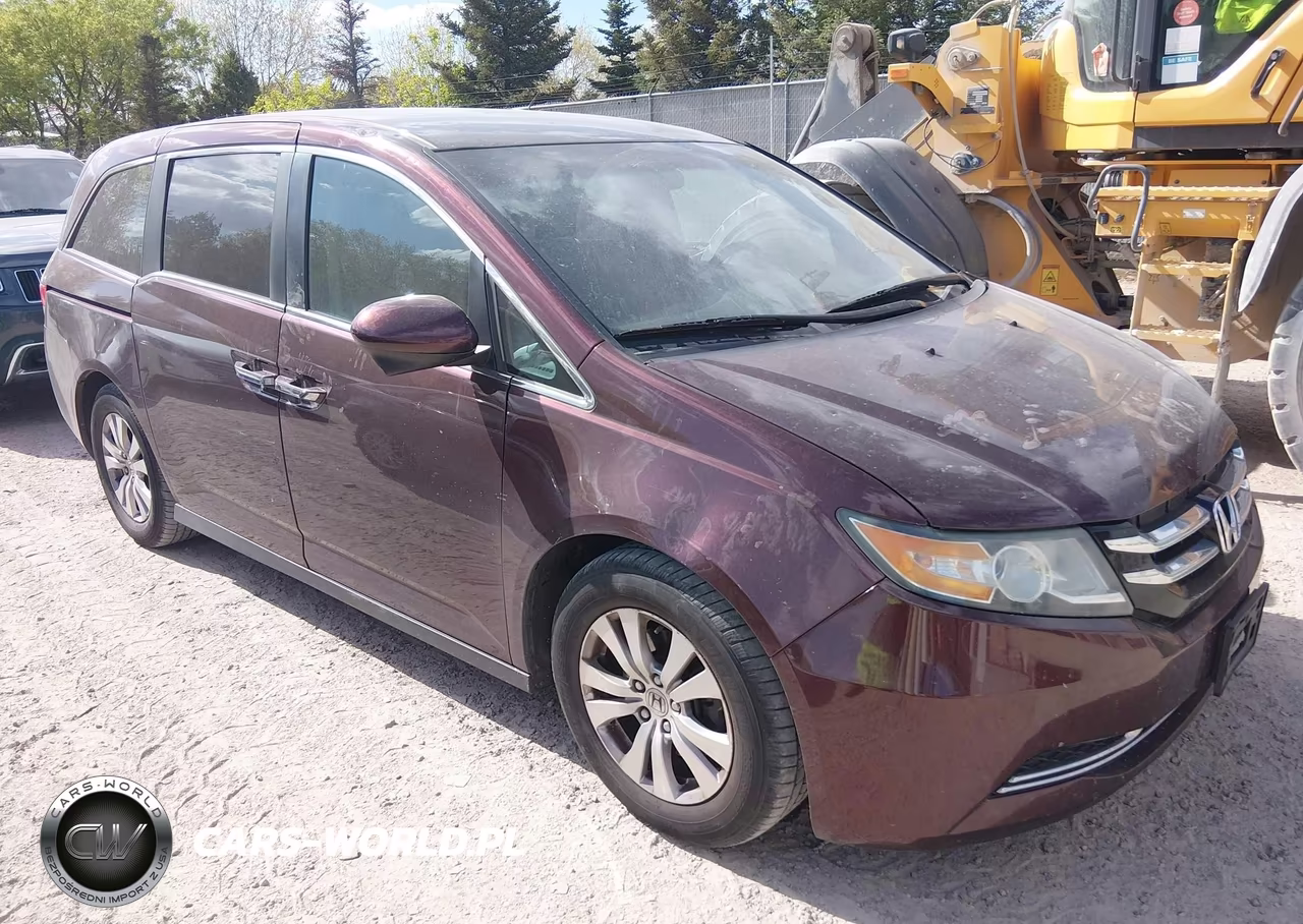 2015 Honda Odyssey Ex