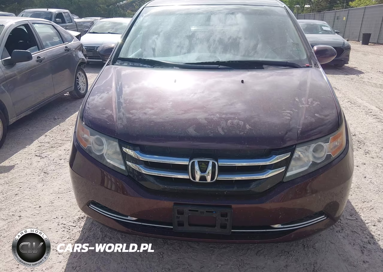2015 Honda Odyssey Ex VIN:5FNRL5H4XFB068674 - 12