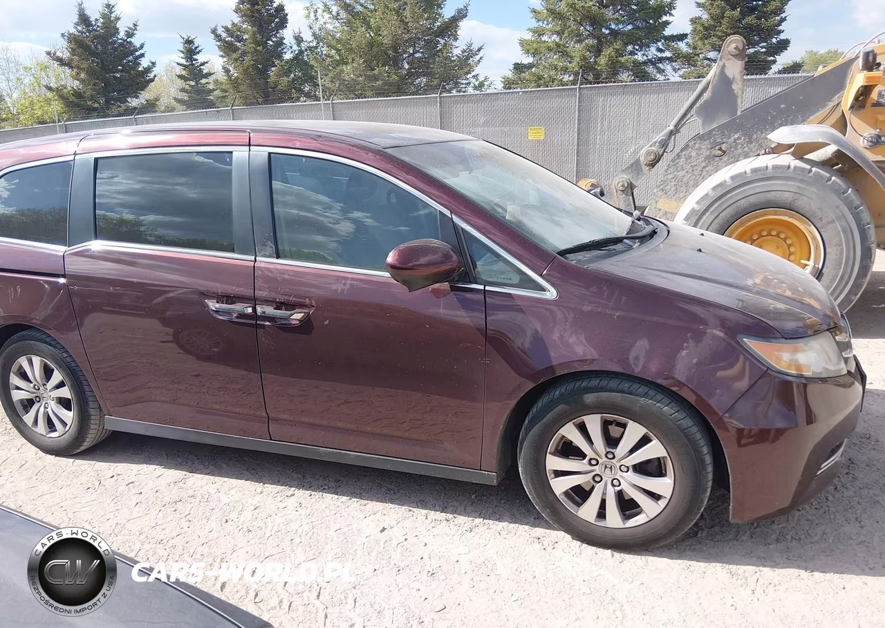 2015 Honda Odyssey Ex VIN:5FNRL5H4XFB068674 - 13