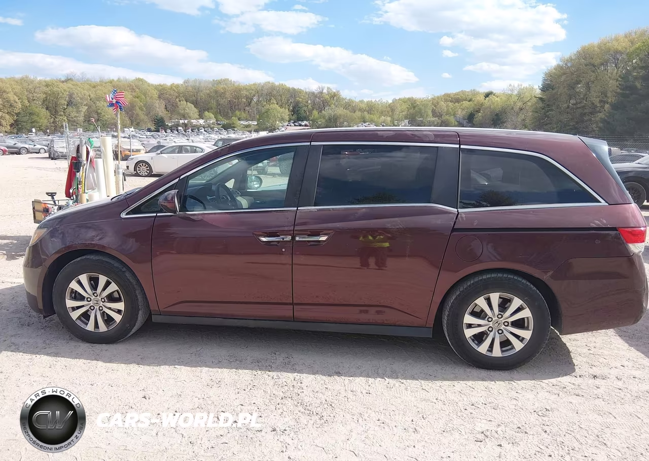 2015 Honda Odyssey Ex VIN:5FNRL5H4XFB068674 - 14