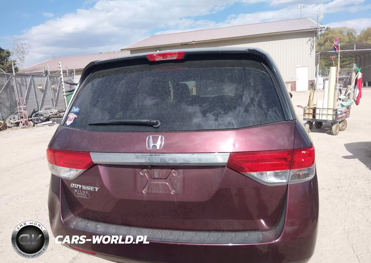 2015 Honda Odyssey Ex VIN:5FNRL5H4XFB068674 - 16