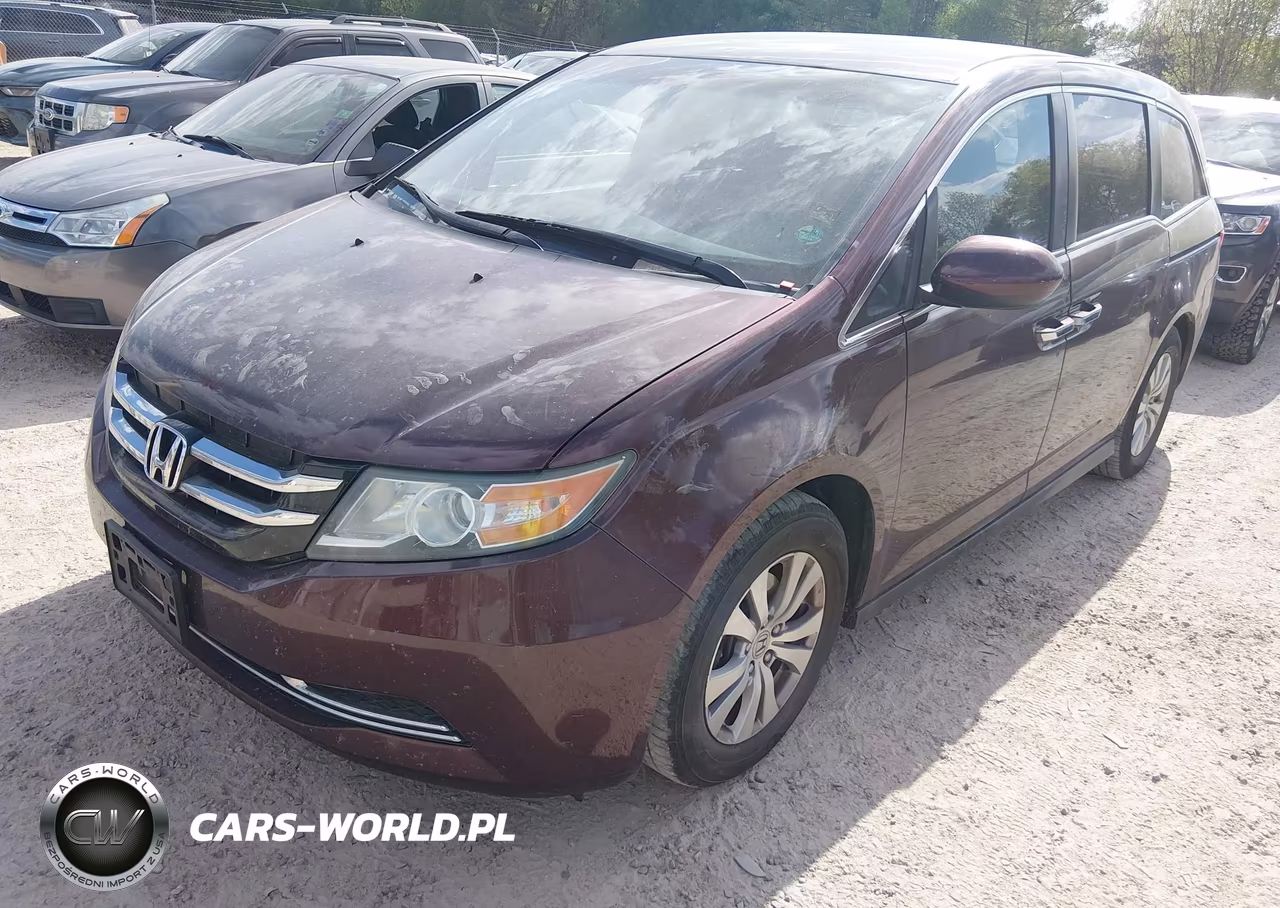 2015 Honda Odyssey Ex VIN:5FNRL5H4XFB068674 - 2