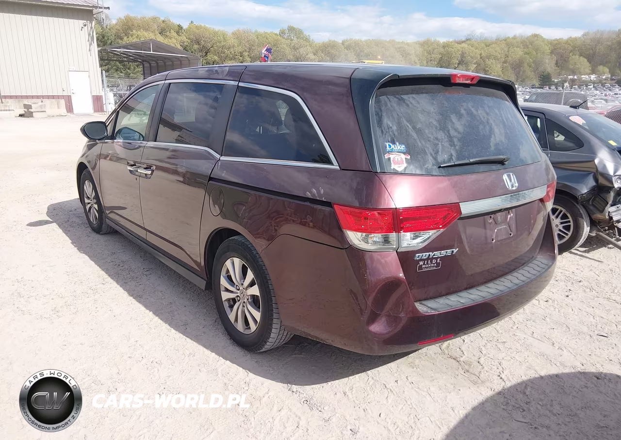 2015 Honda Odyssey Ex VIN:5FNRL5H4XFB068674 - 3