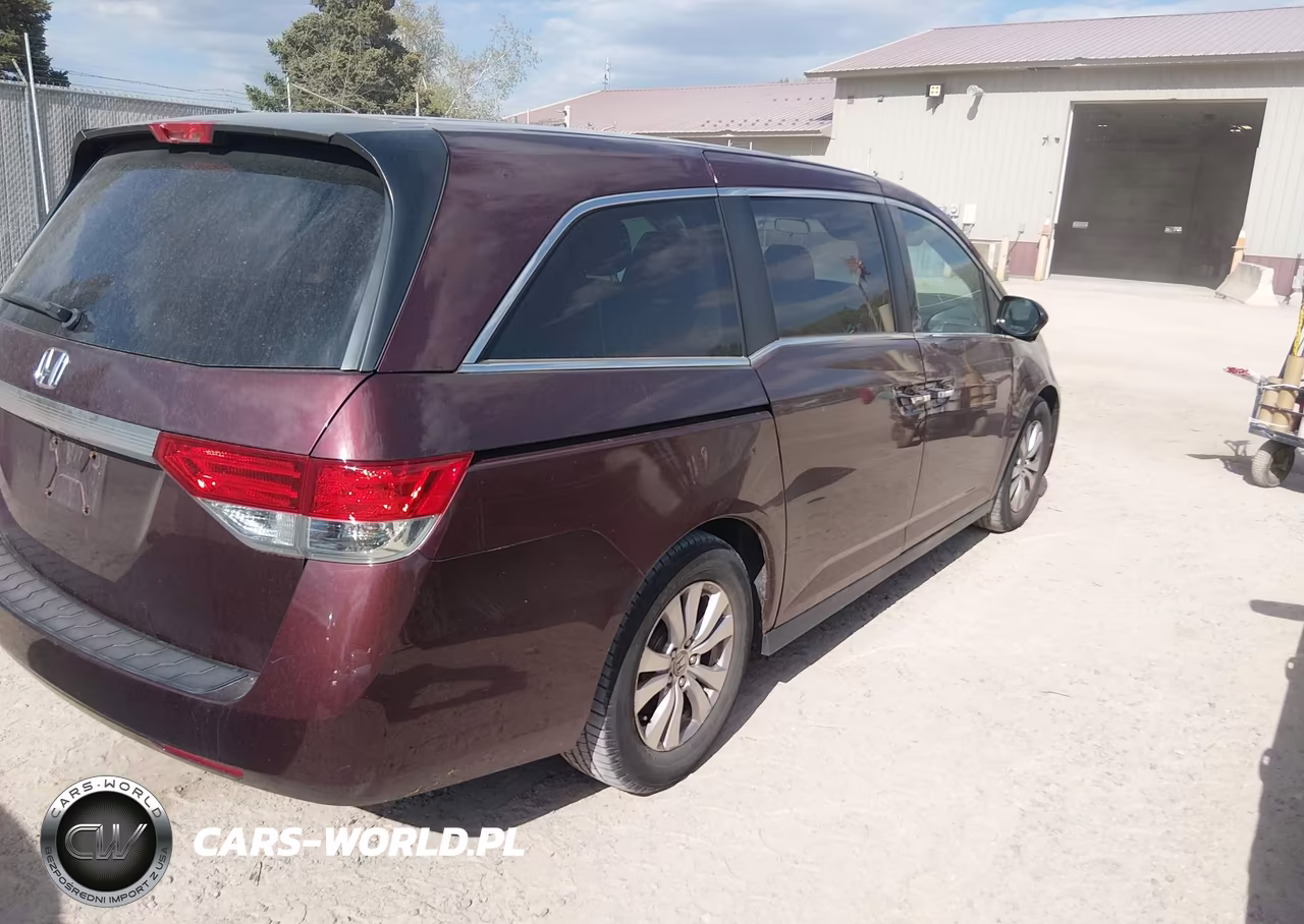2015 Honda Odyssey Ex VIN:5FNRL5H4XFB068674 - 4