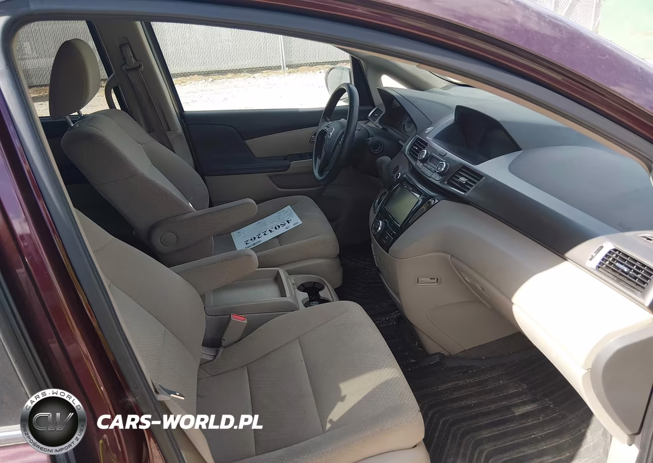 2015 Honda Odyssey Ex VIN:5FNRL5H4XFB068674 - 5