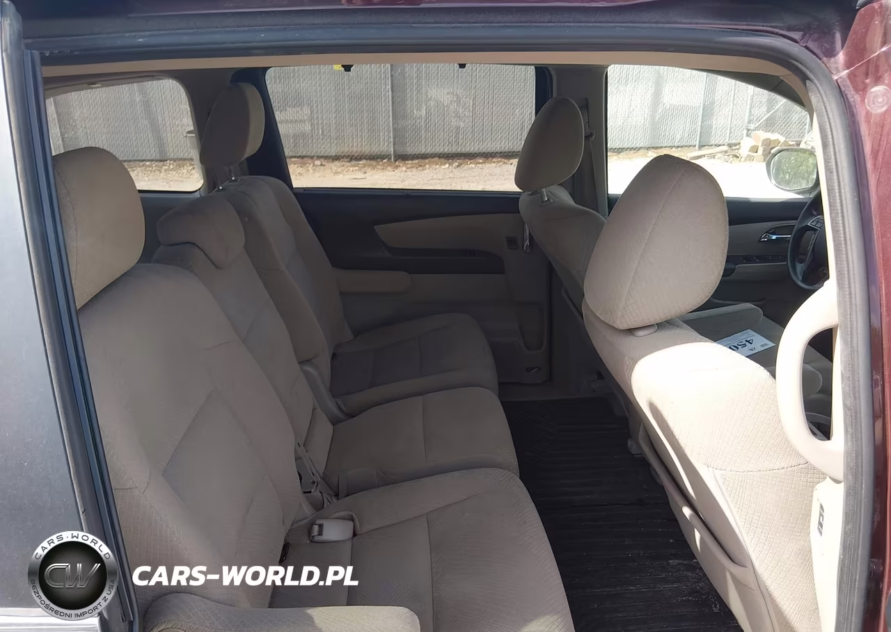 2015 Honda Odyssey Ex VIN:5FNRL5H4XFB068674 - 8