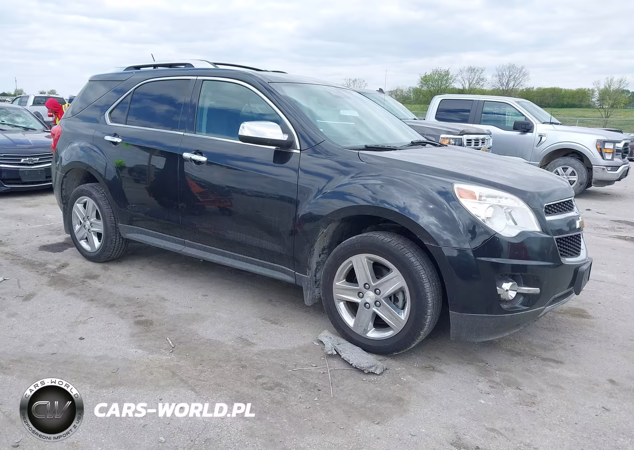 2014 Chevrolet Equinox Ltz