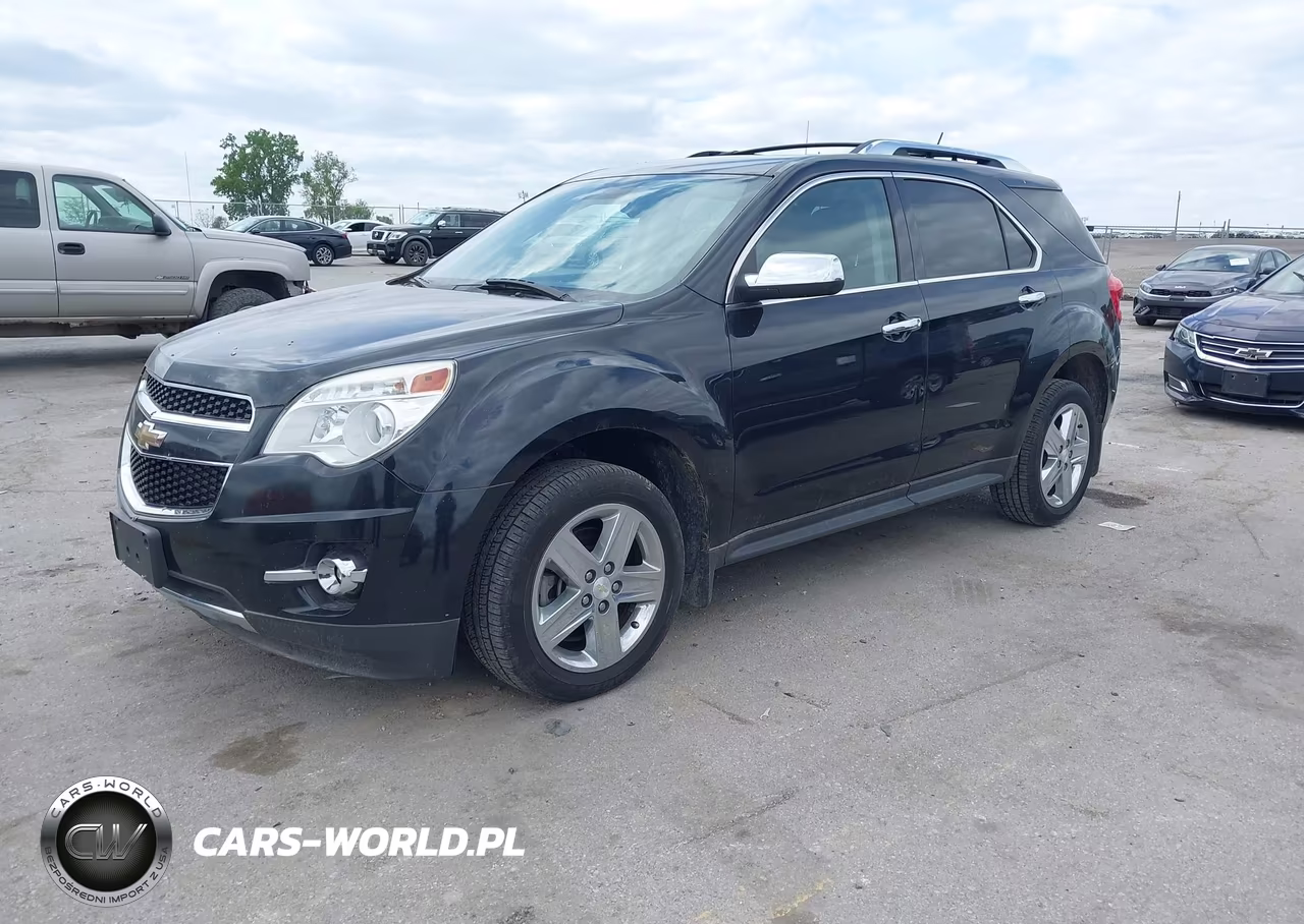 2014 Chevrolet Equinox Ltz VIN:2GNALDEK5E6231852 - 2