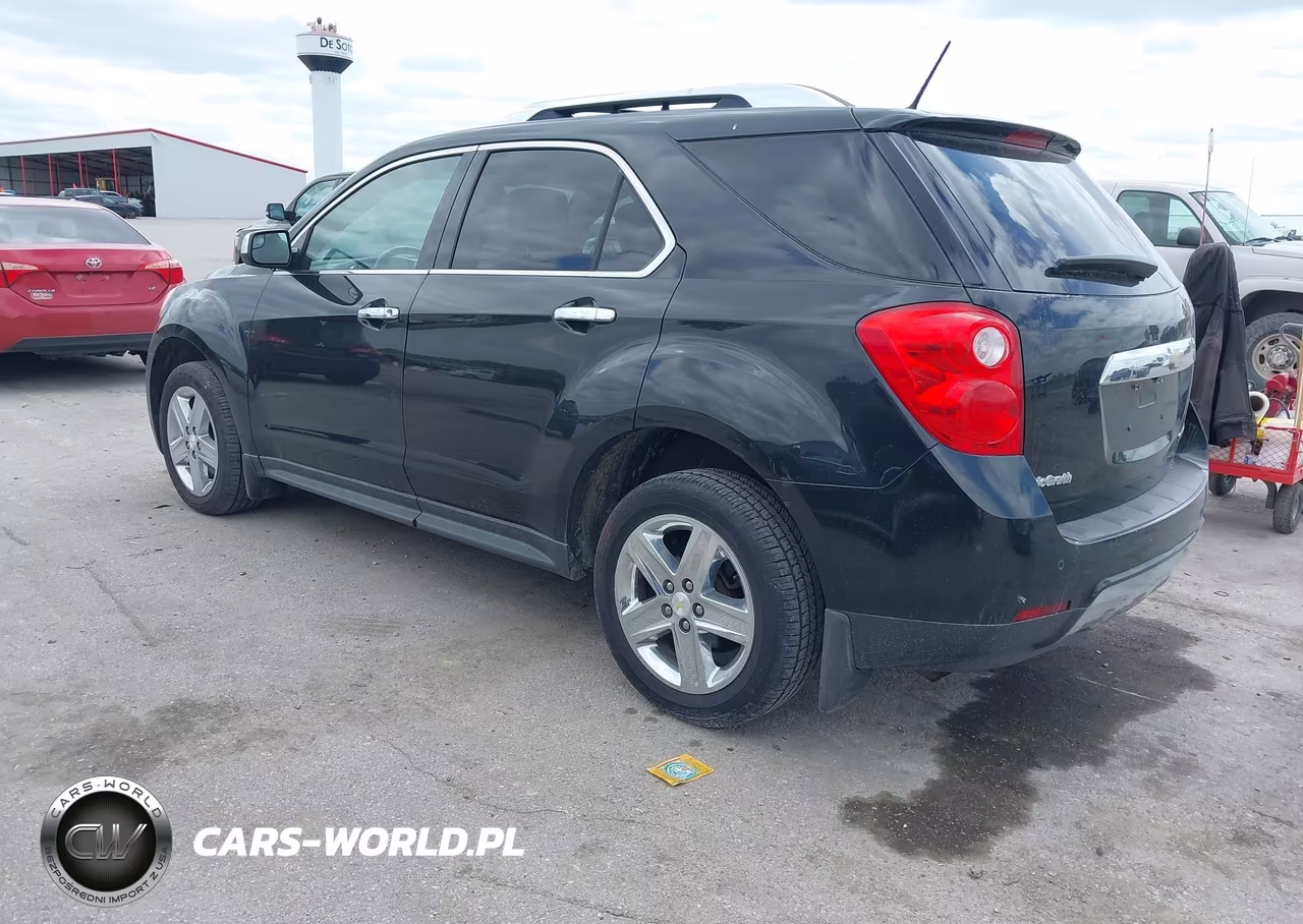 2014 Chevrolet Equinox Ltz VIN:2GNALDEK5E6231852 - 3