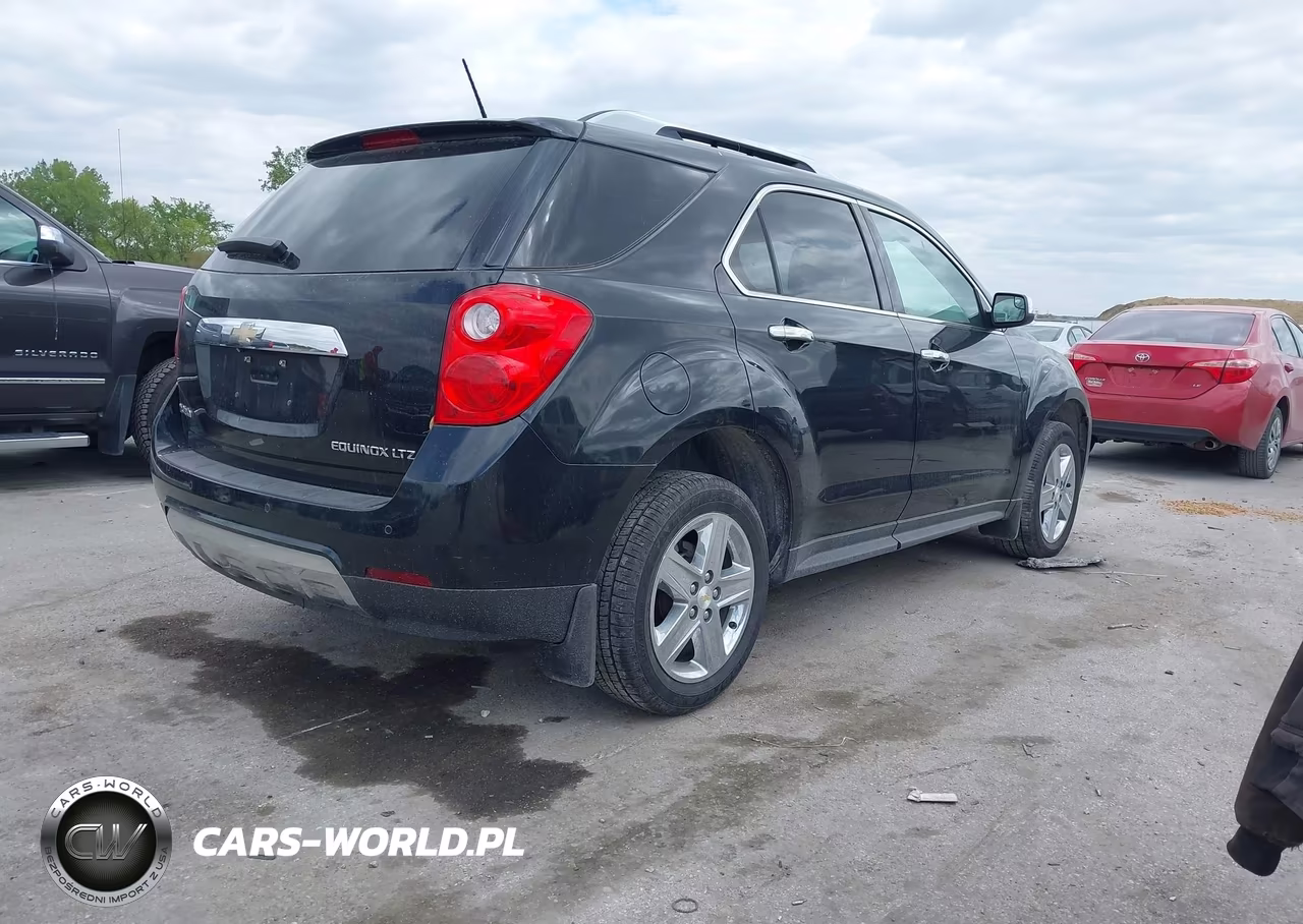 2014 Chevrolet Equinox Ltz VIN:2GNALDEK5E6231852 - 4