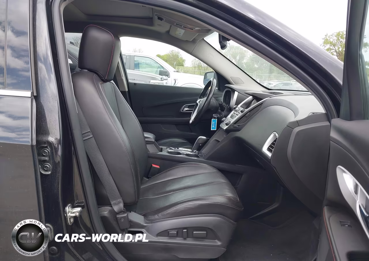 2014 Chevrolet Equinox Ltz VIN:2GNALDEK5E6231852 - 5