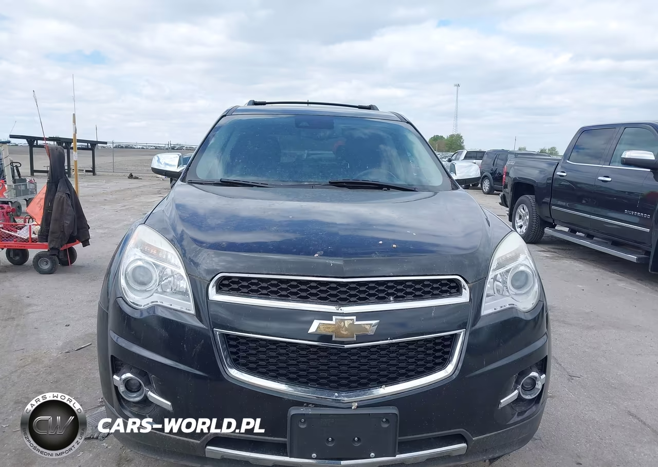 2014 Chevrolet Equinox Ltz VIN:2GNALDEK5E6231852 - 6