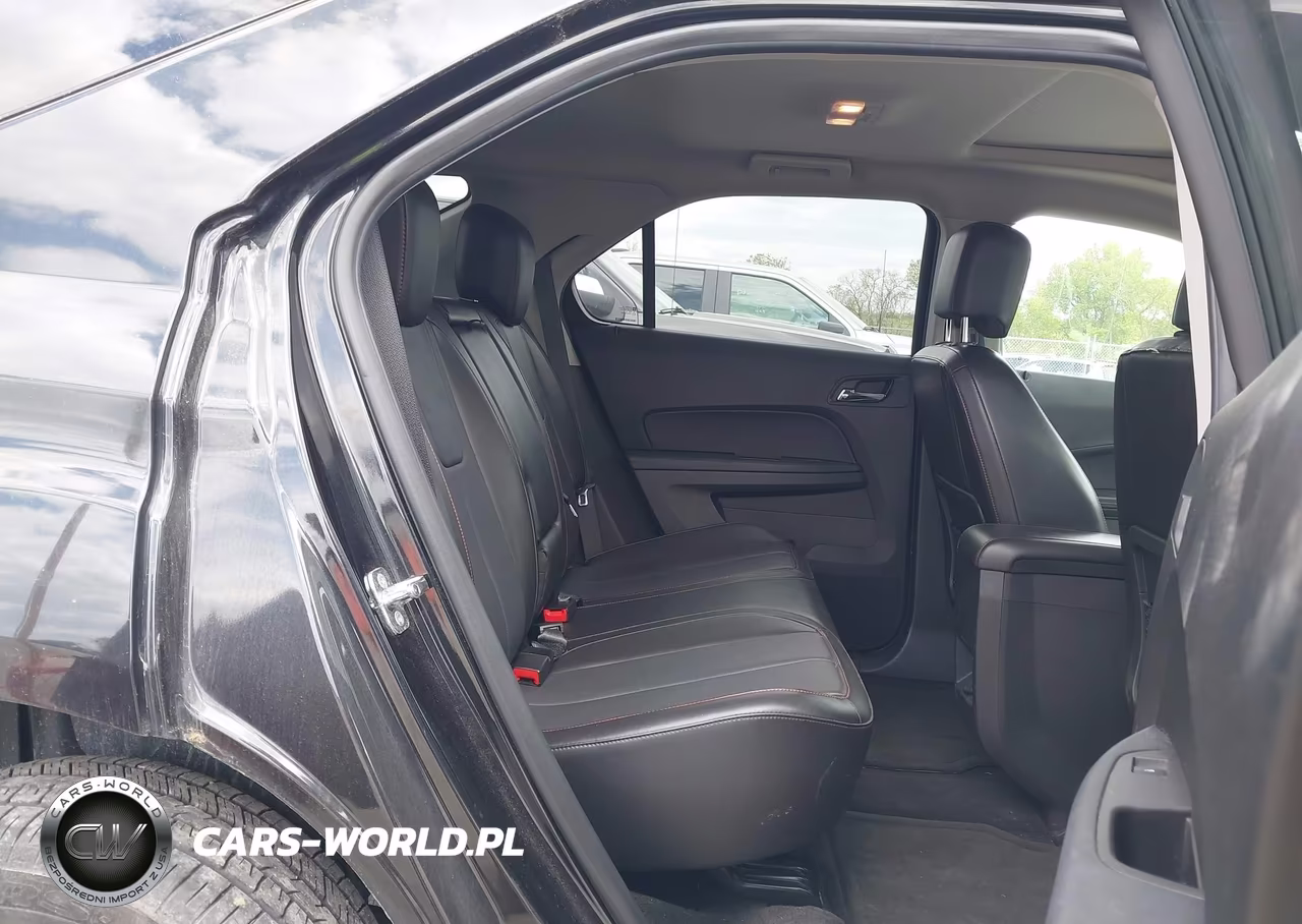 2014 Chevrolet Equinox Ltz VIN:2GNALDEK5E6231852 - 8