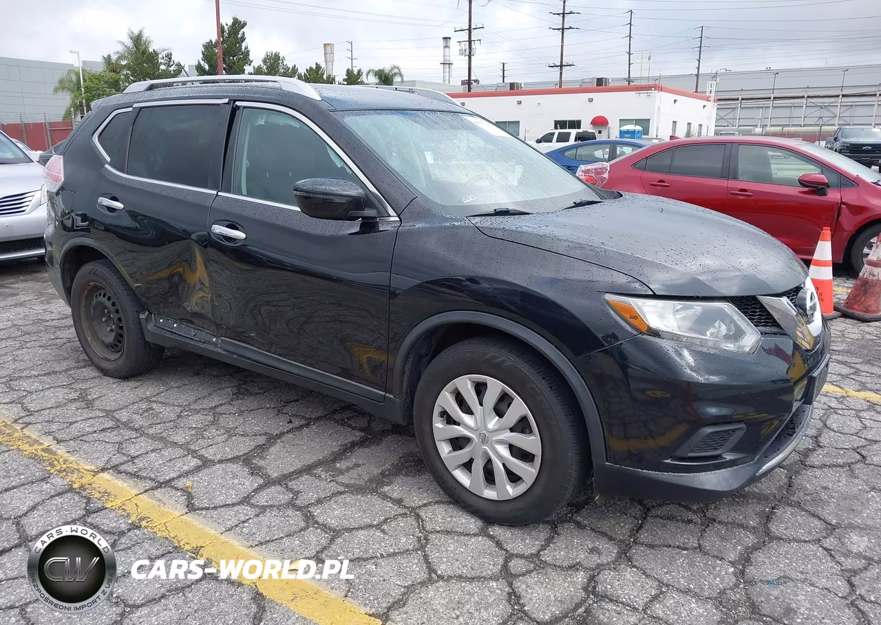 2016 Nissan Rogue S