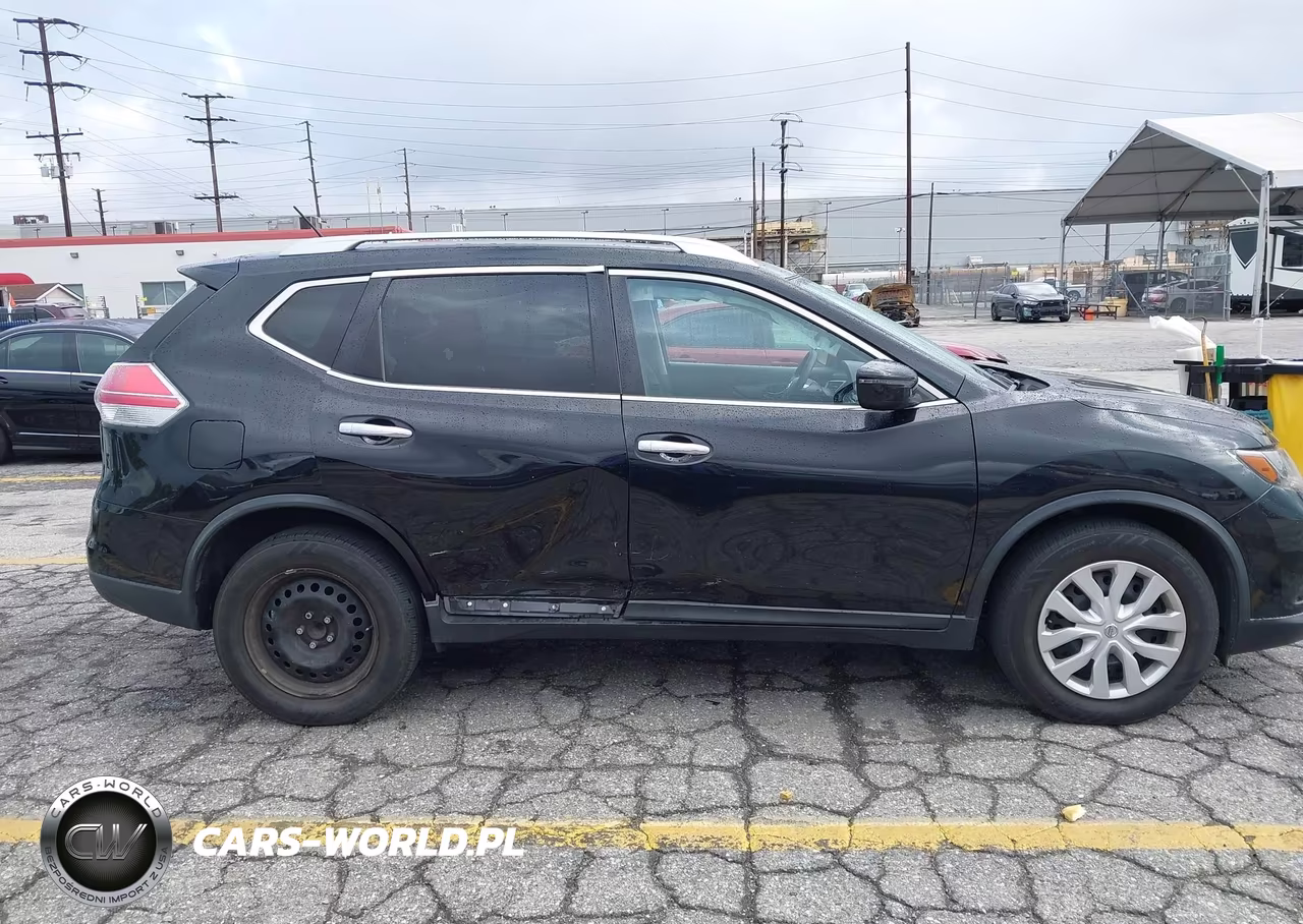 2016 Nissan Rogue S VIN:KNMAT2MT8GP703925 - 13