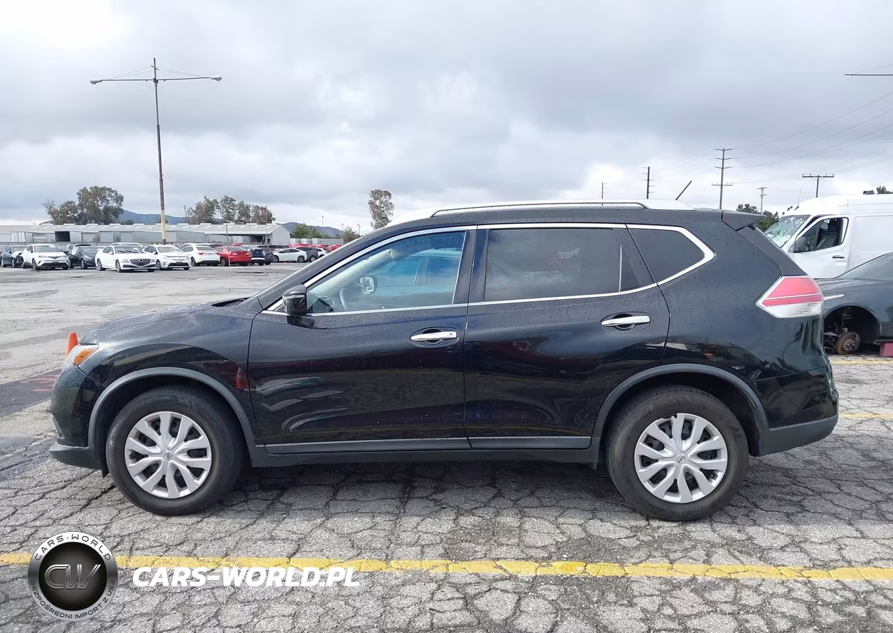 2016 Nissan Rogue S VIN:KNMAT2MT8GP703925 - 14