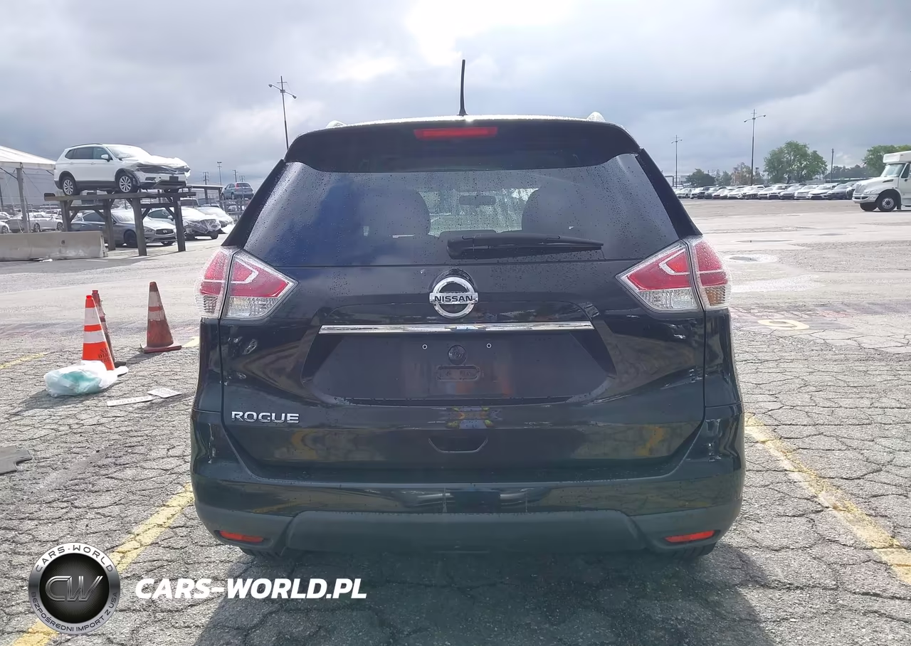 2016 Nissan Rogue S VIN:KNMAT2MT8GP703925 - 16