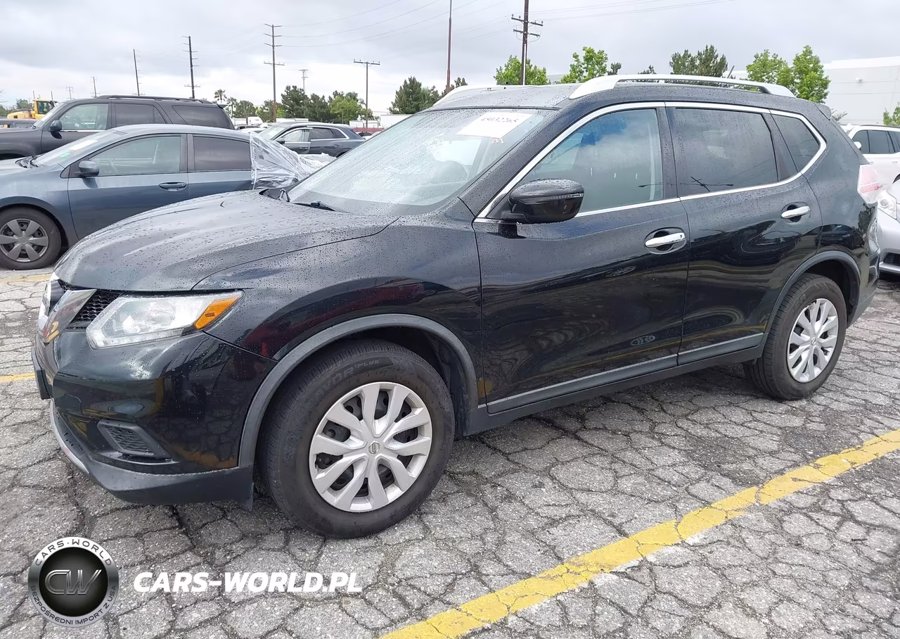 2016 Nissan Rogue S VIN:KNMAT2MT8GP703925 - 2