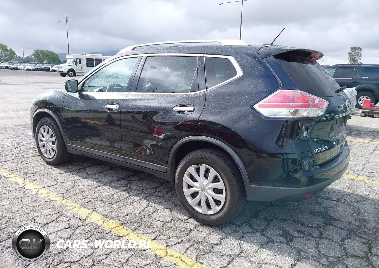 2016 Nissan Rogue S VIN:KNMAT2MT8GP703925 - 3
