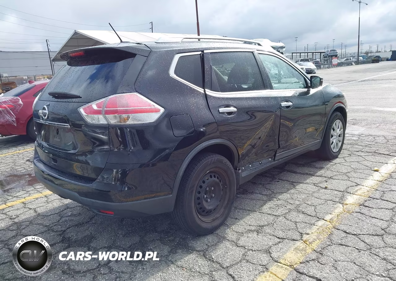 2016 Nissan Rogue S VIN:KNMAT2MT8GP703925 - 4