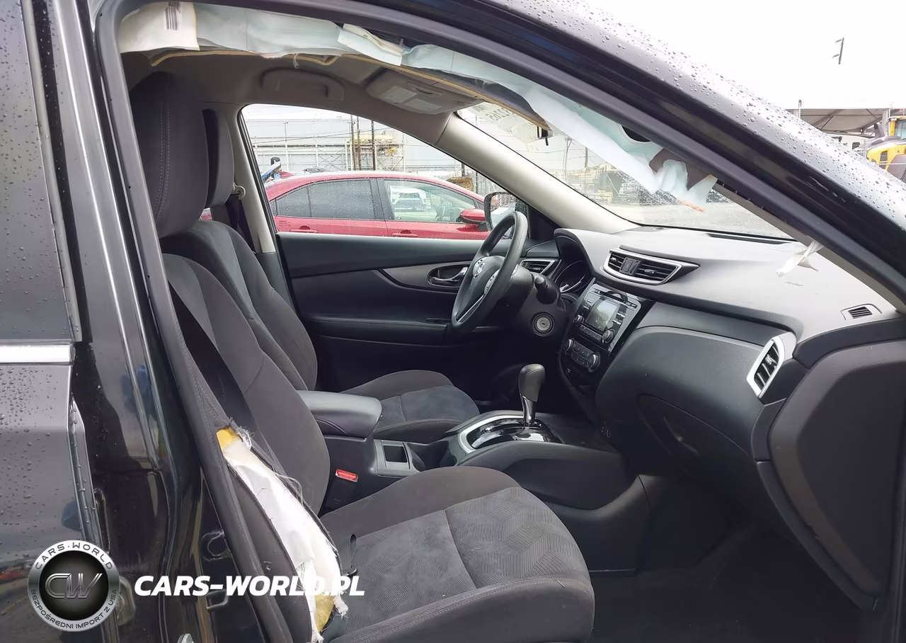 2016 Nissan Rogue S VIN:KNMAT2MT8GP703925 - 5