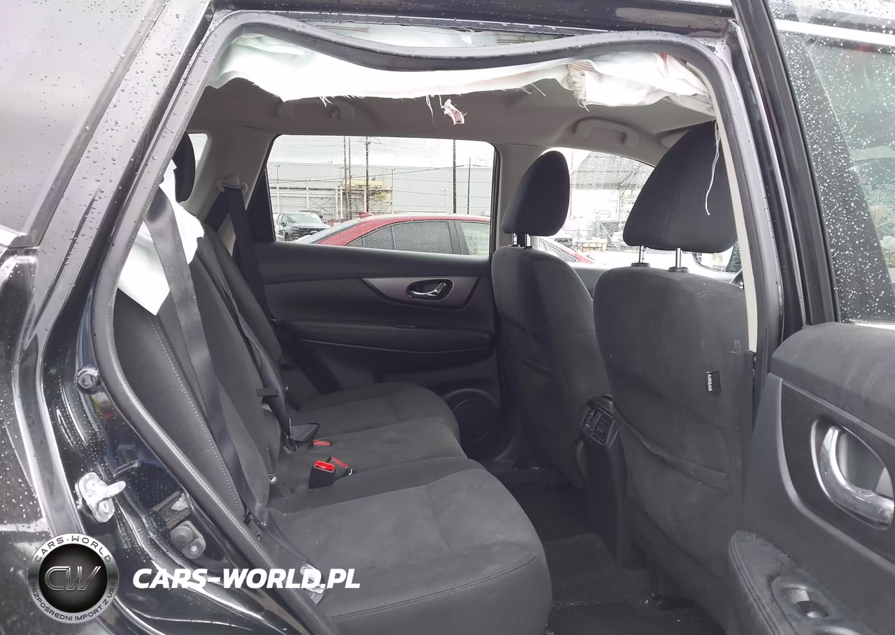 2016 Nissan Rogue S VIN:KNMAT2MT8GP703925 - 8