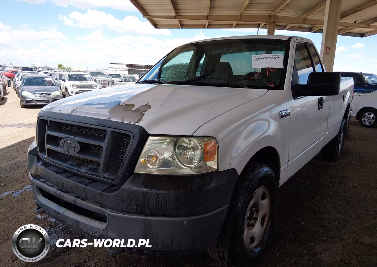 2007 Ford F-150 Xl-Xlt VIN:1FTVF14537NA37556 - 2