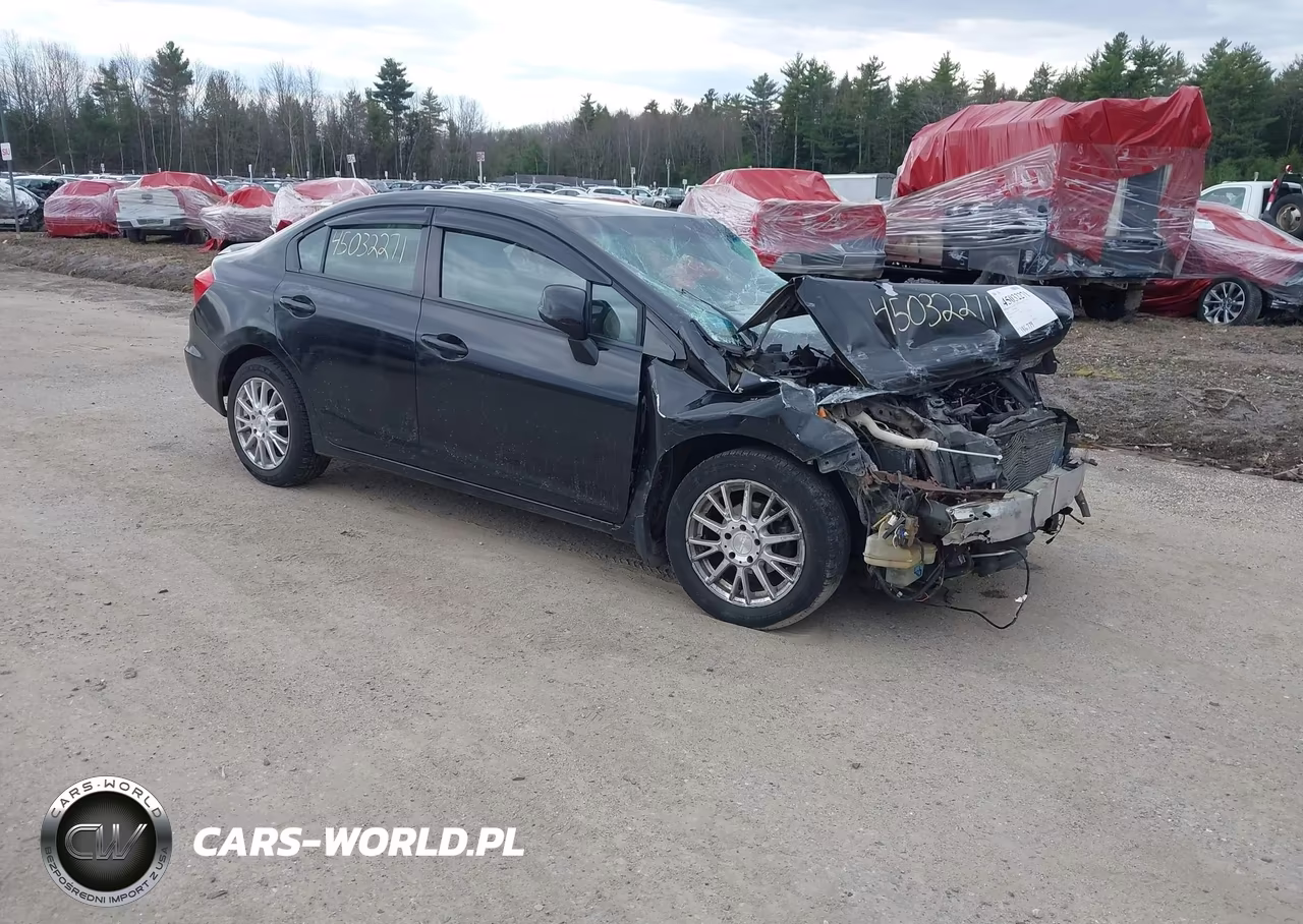 2012 Honda Civic Ex-L