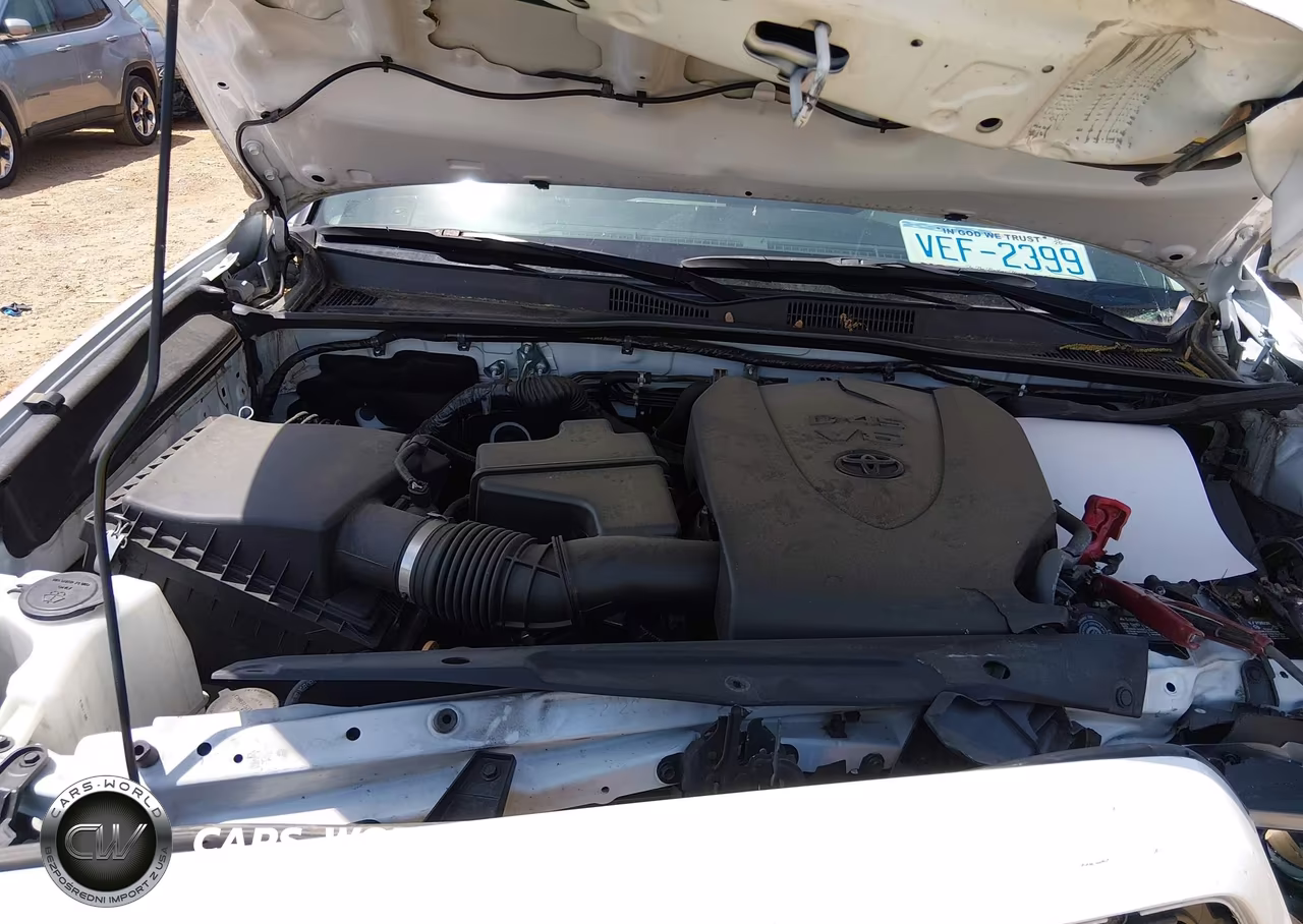 2021 Toyota Tacoma Sr5 V6 VIN:3TYAZ5CN4MT004672 - 10